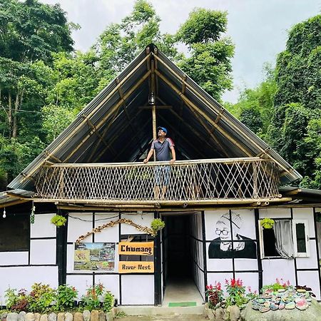 Chumang River Nest Villa Todey Exteriör bild