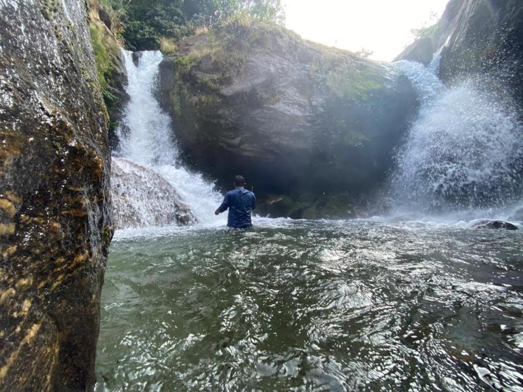Chumang River Nest Villa Todey Exteriör bild