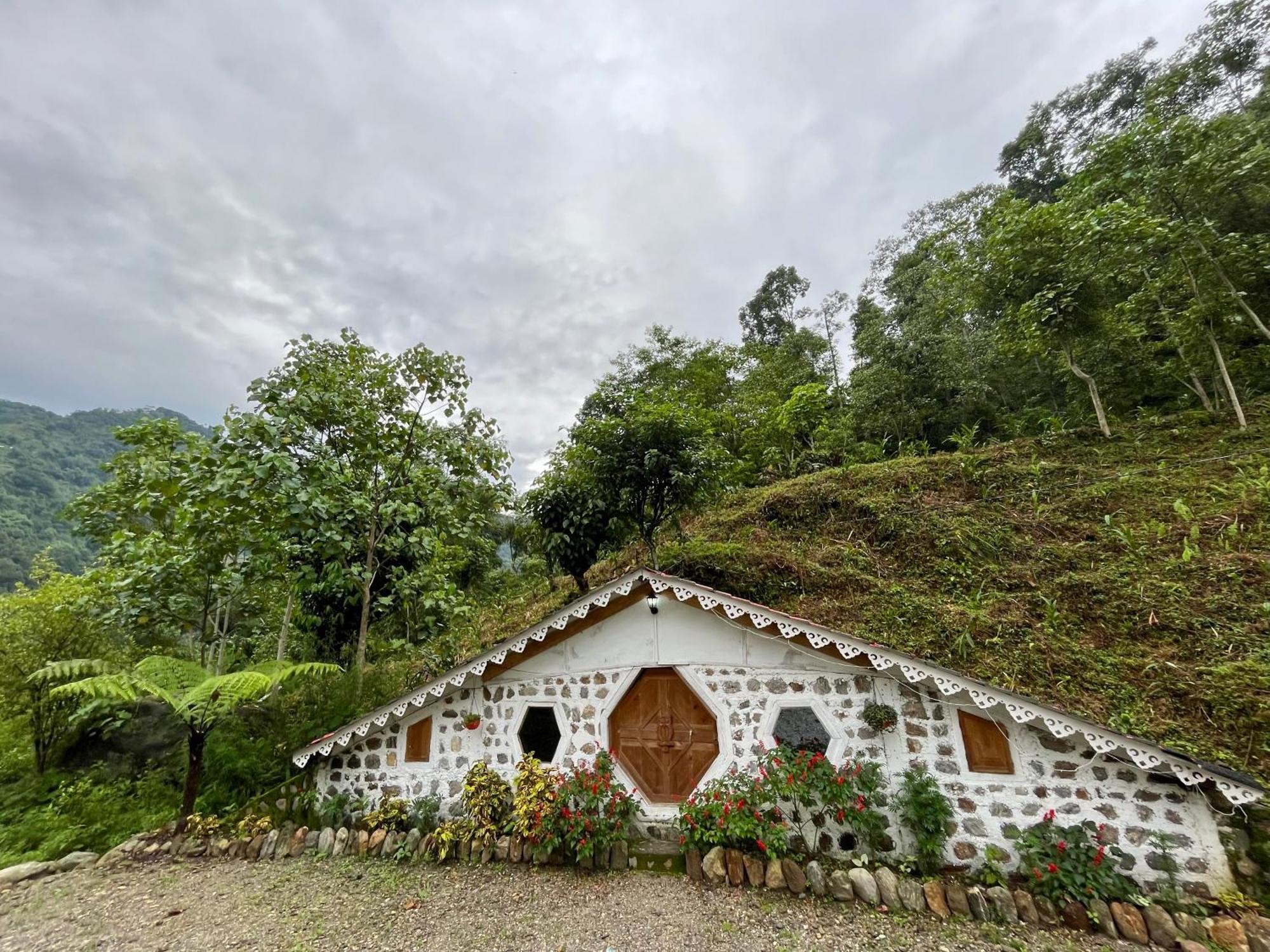 Chumang River Nest Villa Todey Exteriör bild