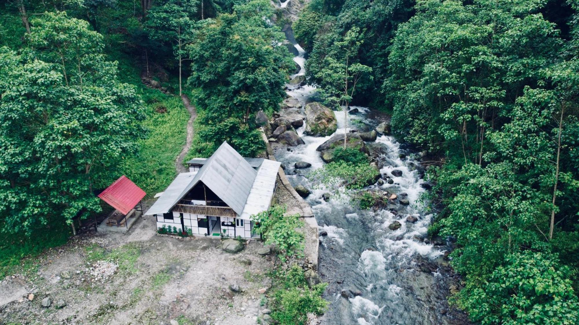 Chumang River Nest Villa Todey Exteriör bild